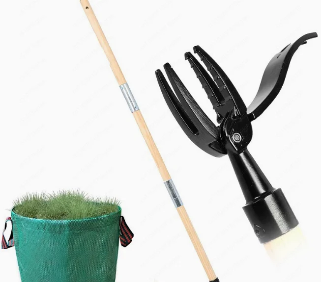 Weed Removal Tool Adjustable 45-inch Vertical Weed Mower No need to bend over weed remover