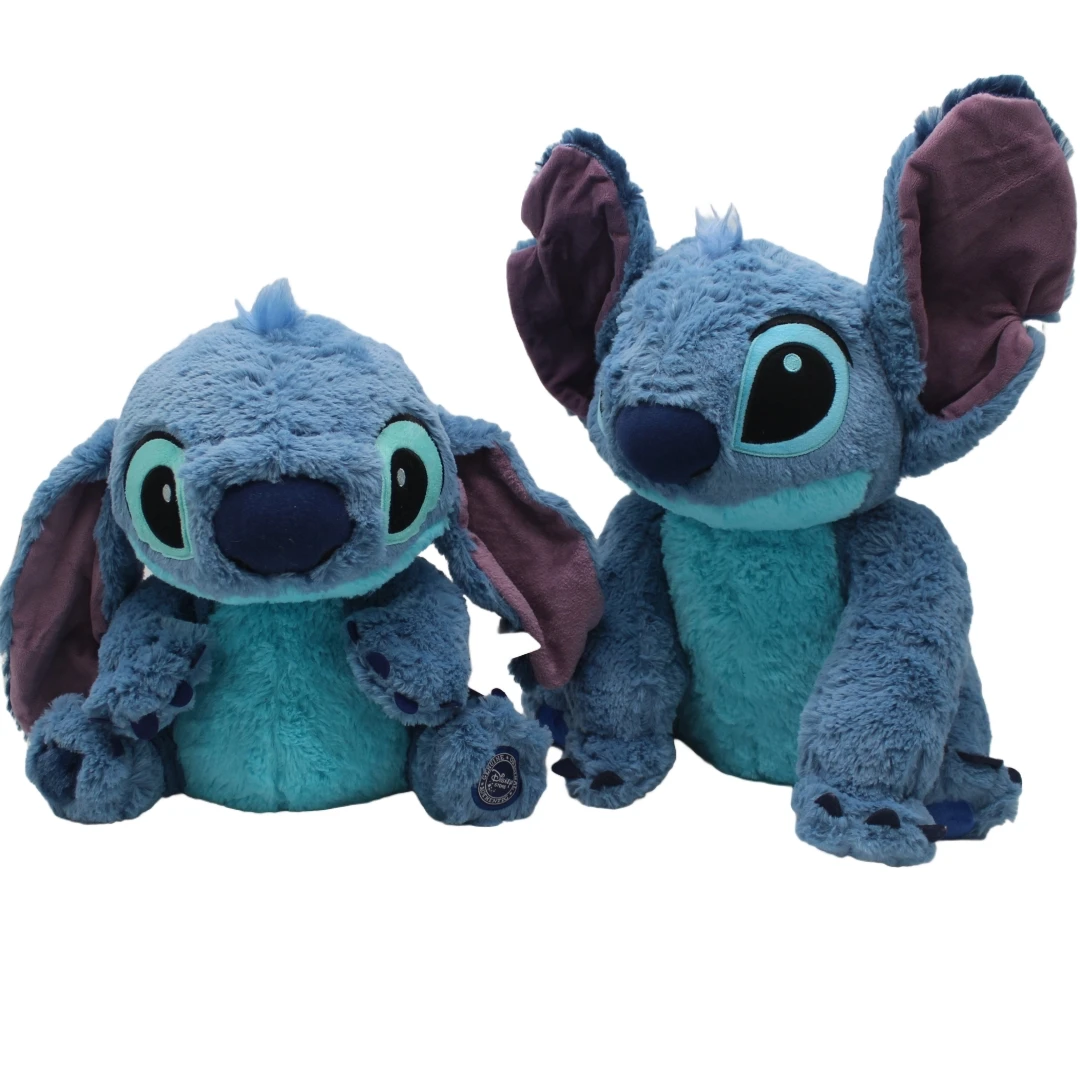 

Disney Lilo & Stitch Мягкая плюшевая кукла Kawaii Stitch Игрушка в виде животного Автомобиль Диван Подушка Детский подарок на Рождество и день рождения Подарки на Хэллоуин