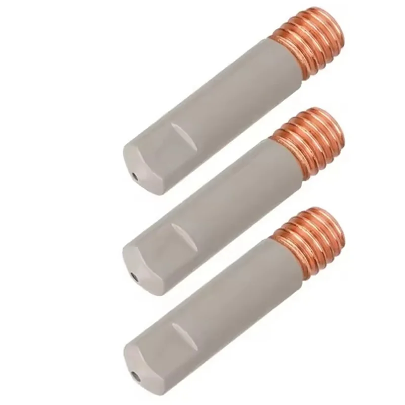 

T99C-New 15AK Coating Protection Nozzle1.2MM Non-Stick Welding Slag European Airless Gas Protection Protective Sleeve 14Pcs