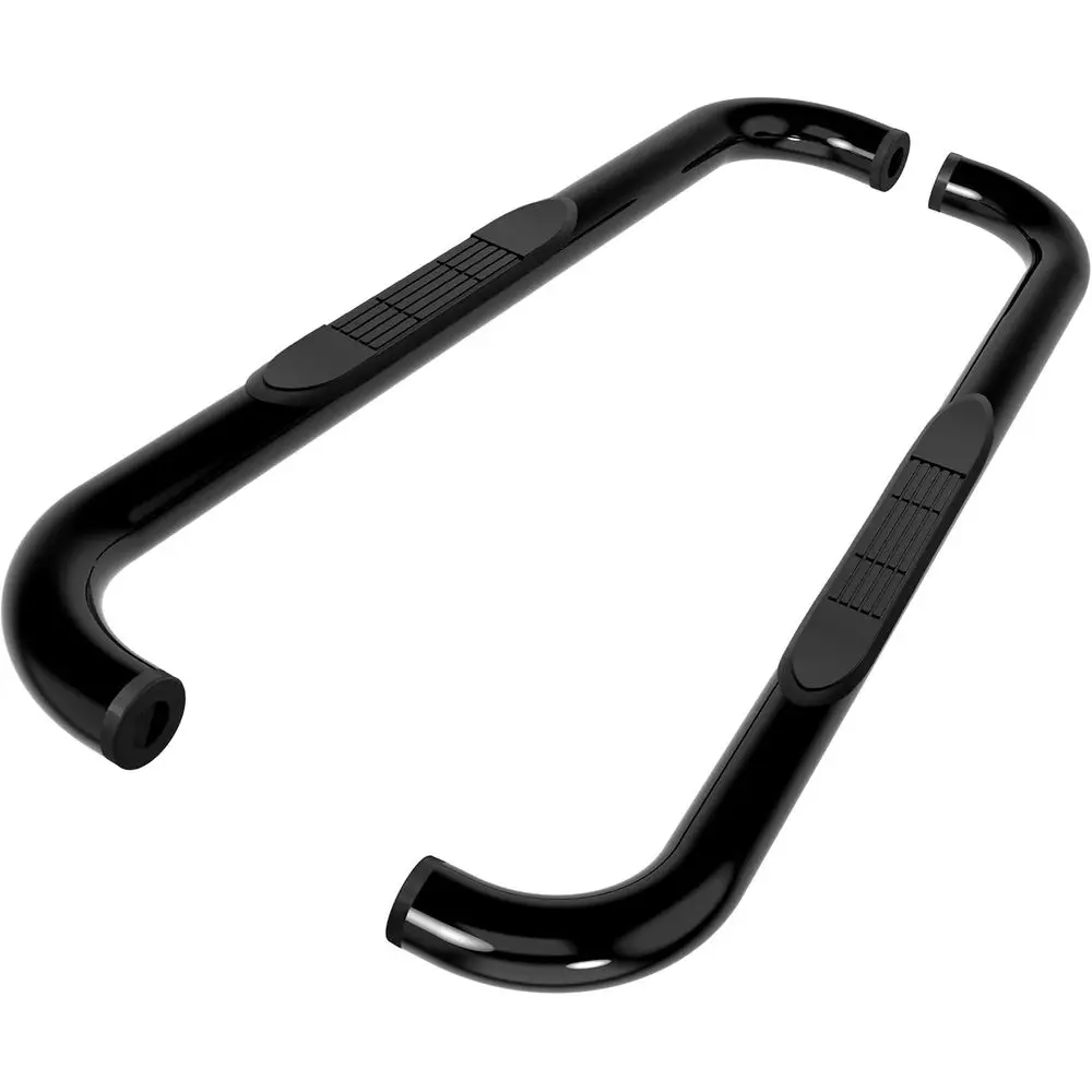 

TAC Side Steps Fit 2004-2008 F150 Regular Cab (Exclude 04 Heritage) Pickup Truck 3" Black Side Bars Nerf Bars Step Rails Running