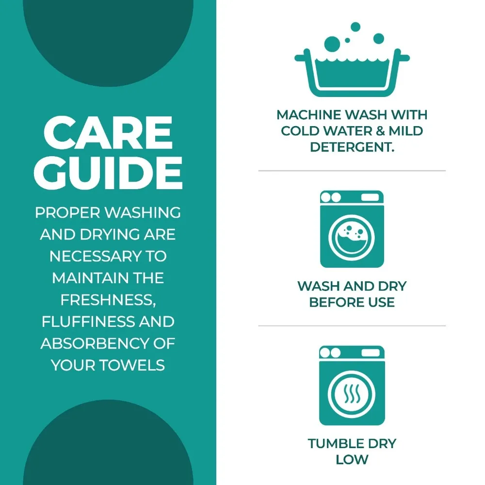 Lodie Cotton 9 Piece Towel Set, Stone-White