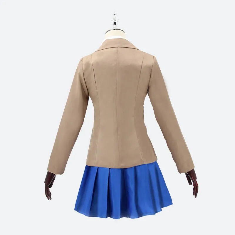 أزياء أنيمي دوكي دوكي الأدب نادي مونيكا التأثيرية سايوري يوري ناتسوكي أزياء الهالوين للنساء ملابس فيستدو #5