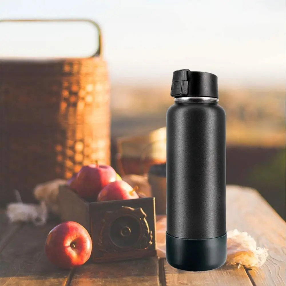 Silicone Boot for Water Bottle 32-40OZ Water Bottle Anti-Slip Bottom Sleeve Cover for Water Bottle