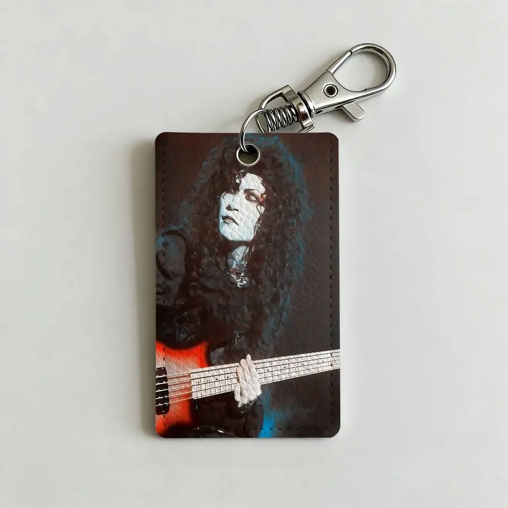 Malice Mizer V-Visual Kei Card Holder Keychain