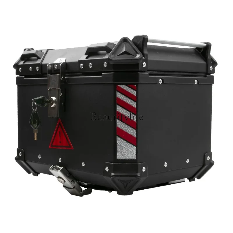 

LD20 Хвостовая коробка из алюминиевого сплава для мотоцикла, большой ящик для инструментов для скутера