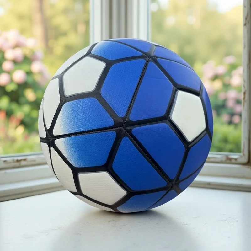 고품질 축구 공 공식 크기 4/5 PU 소재 원활한 목표 팀 야외 경기 게임 축구 훈련 Ballon De Foot