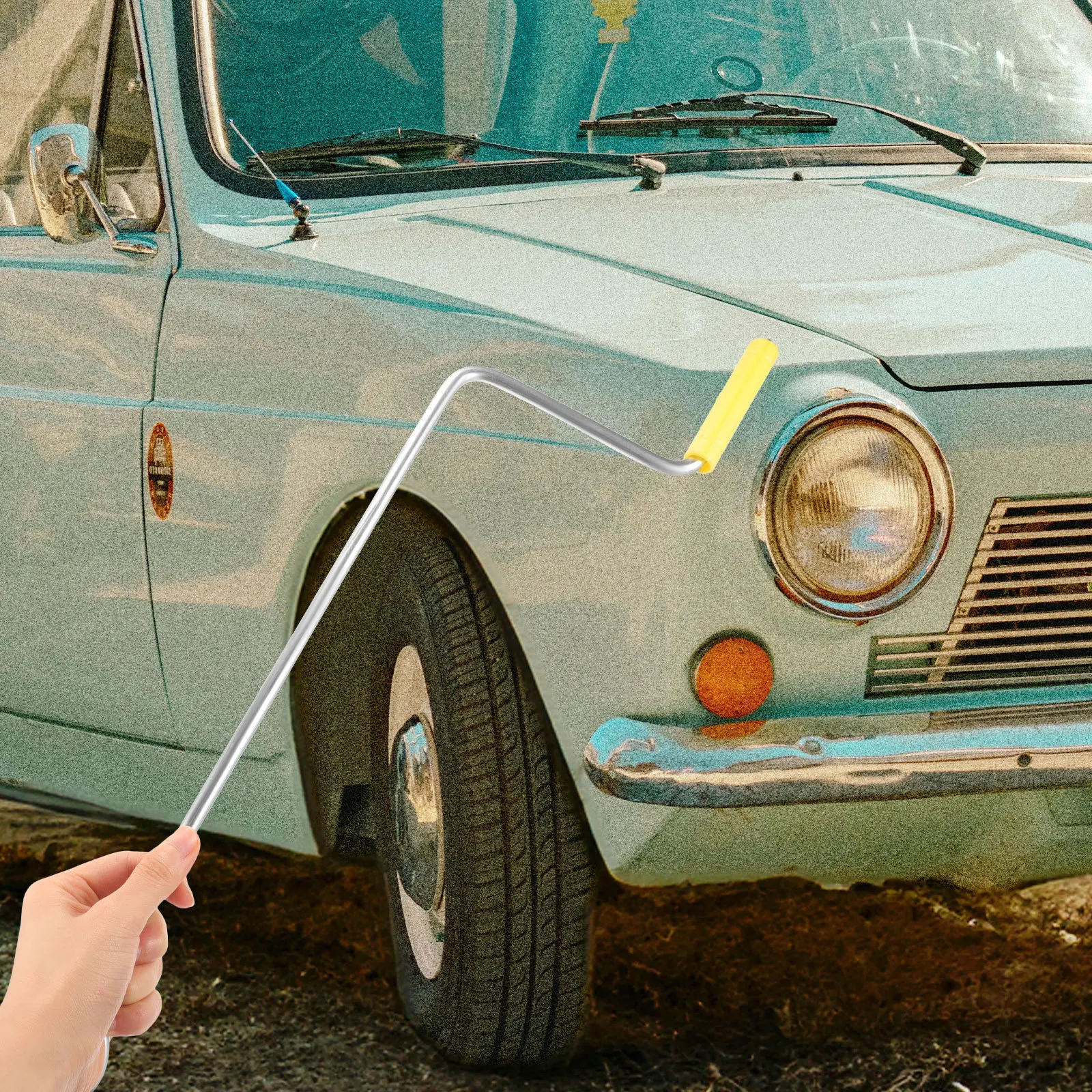 

Effort-saving Jack Wrench High-carbon Steel Crank Handle Trailer Replacement Hook jack accessories