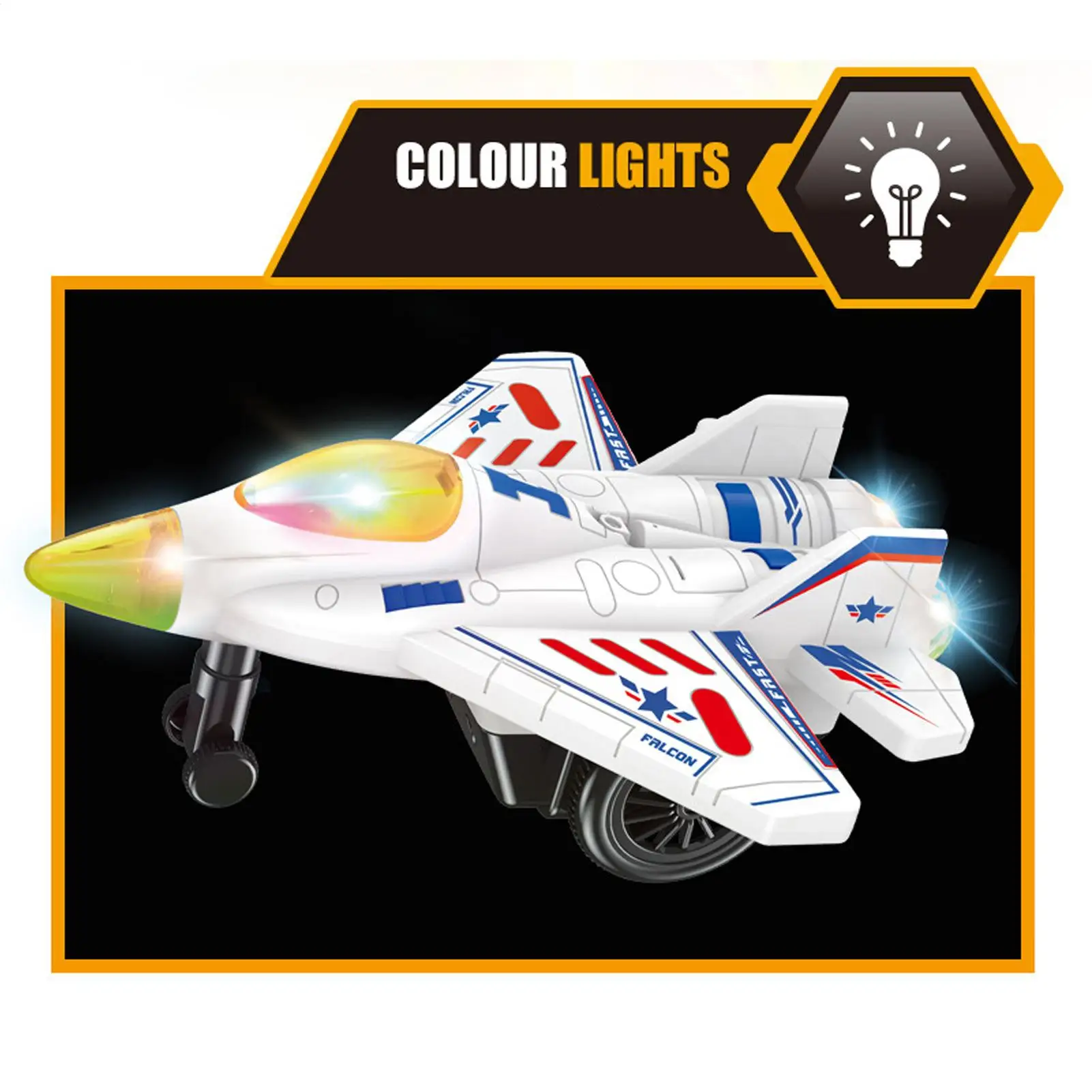 

Радиоуправляемый самолет Летающая игрушка с дистанционным управлением Радиоуправляемый самолет Пилотажный самолет с подсветкой и музыкой для детей и