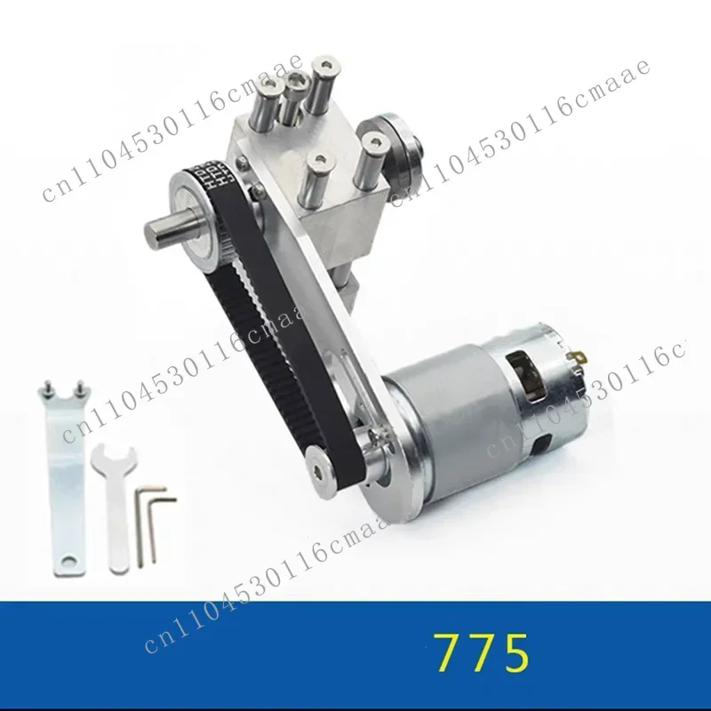NEW T60 Lift Table Saw Spindle Micro Lift Table Saw Bearing Seat Diy Cutting Saw Depth Adjustment Kit with Dc775/895 Motor