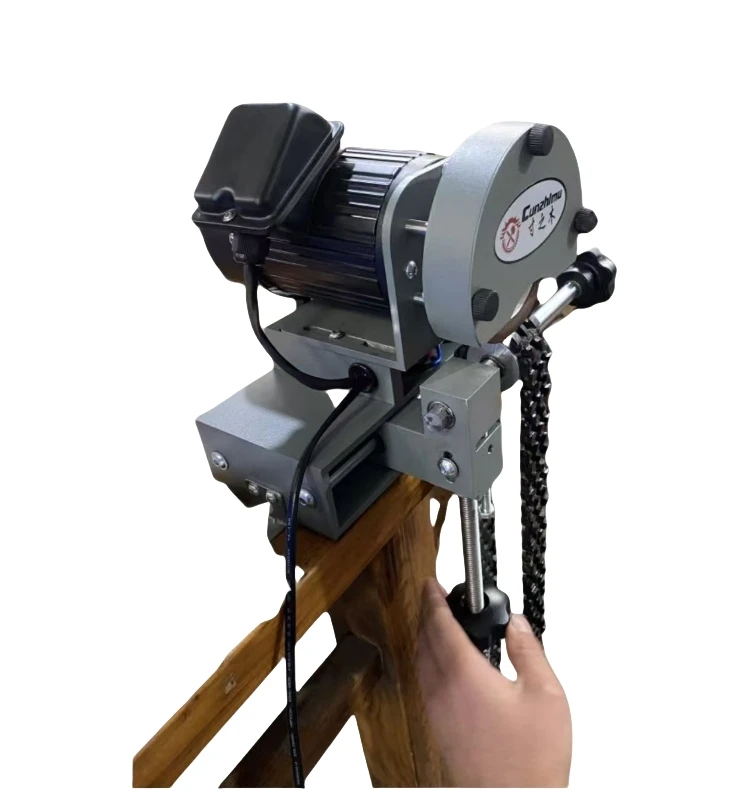 

Electric Multi-Function Woodworking Machinery Chain Knife Grinder Square Hole Row Chain Grinding Machine Core Component Motor