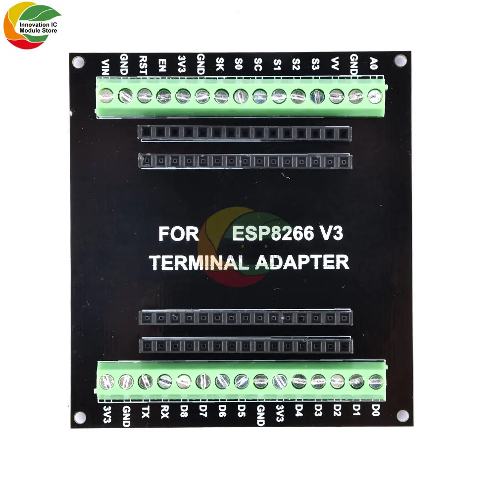 NodeMCU V3 ESP8266 ESP-12E WIFI Development Board Expansion board Development Board