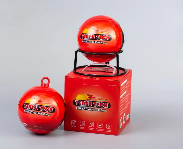 12 Stück Hangable Feuerlöscher Ball Automatische Trockenpulver Home Feuerunterdrückung Gerät Auto Feuerlöscher für 1.2KG