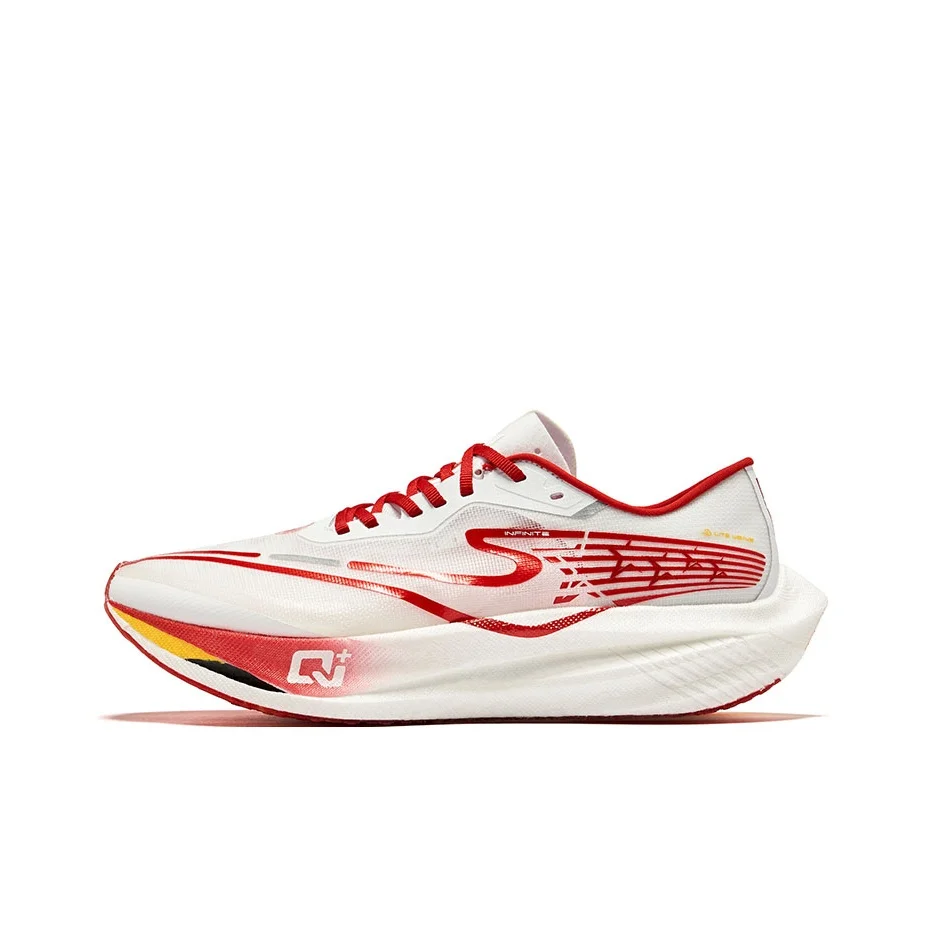 Erke Cyan Realm 2.0 Cushioning Rebound Low top Marathon Running Shoes Men's China Starlight Colorway 11124203235-005