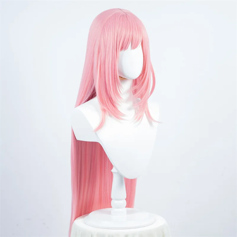 Crash, Star Dome Railway, Alicia Cos Pruik, Roze Animatie Pruik Simulatie