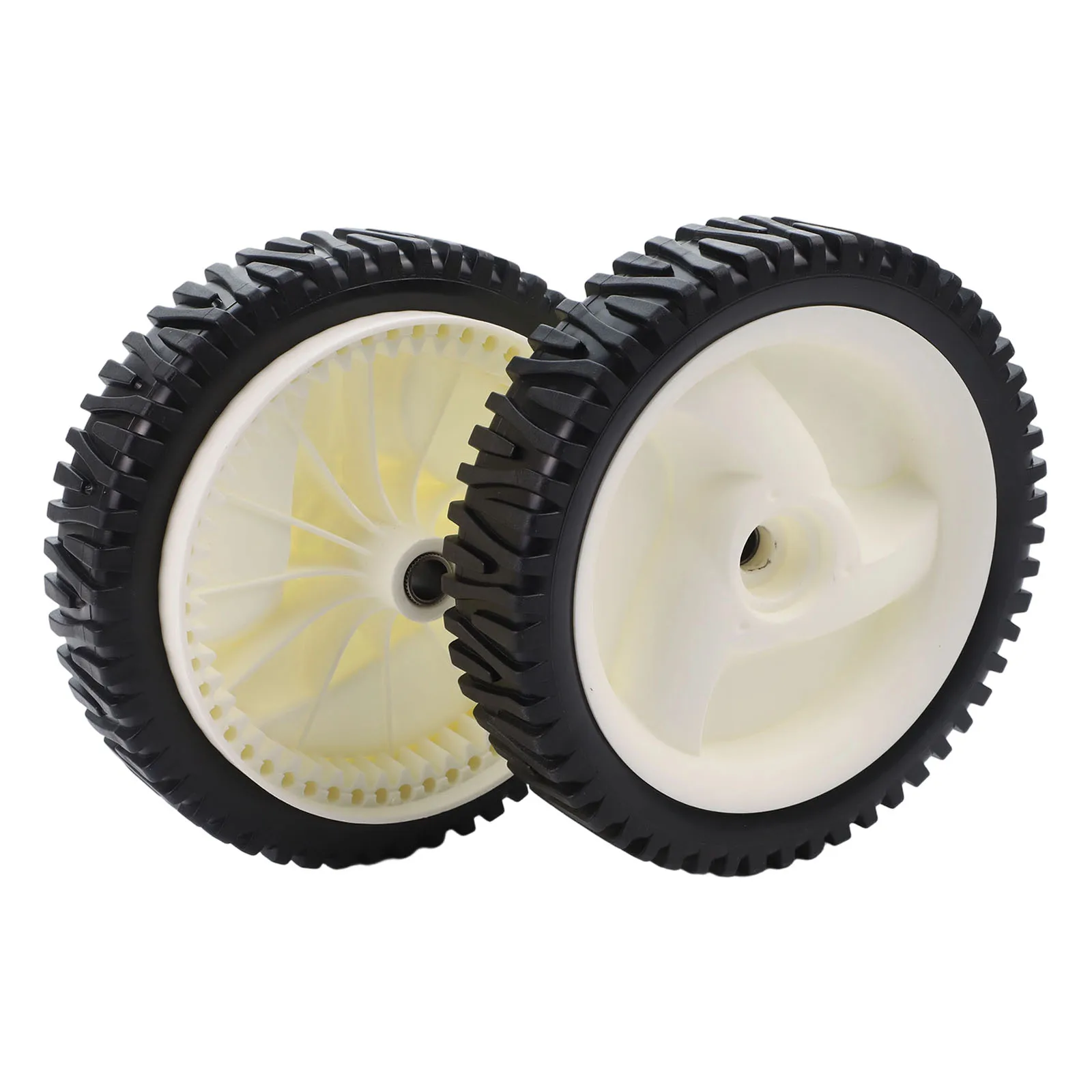 

8 Inch Lawn Mower Wheels Perfect for CRAFTSMAN 22in Self Propelled Mowers Built with Sturdy Materials for Enhanced Performance