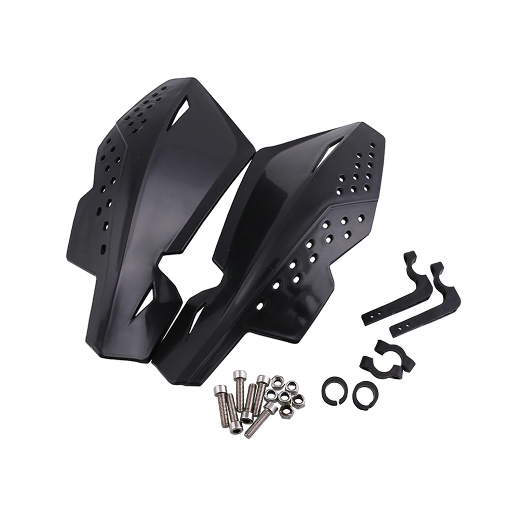 

Motorcycle Handguard Handle Protector for 7 8 Inch 1 1 8 Inch Handlebar Wind Dust Proof Durable Accessories Guard Set