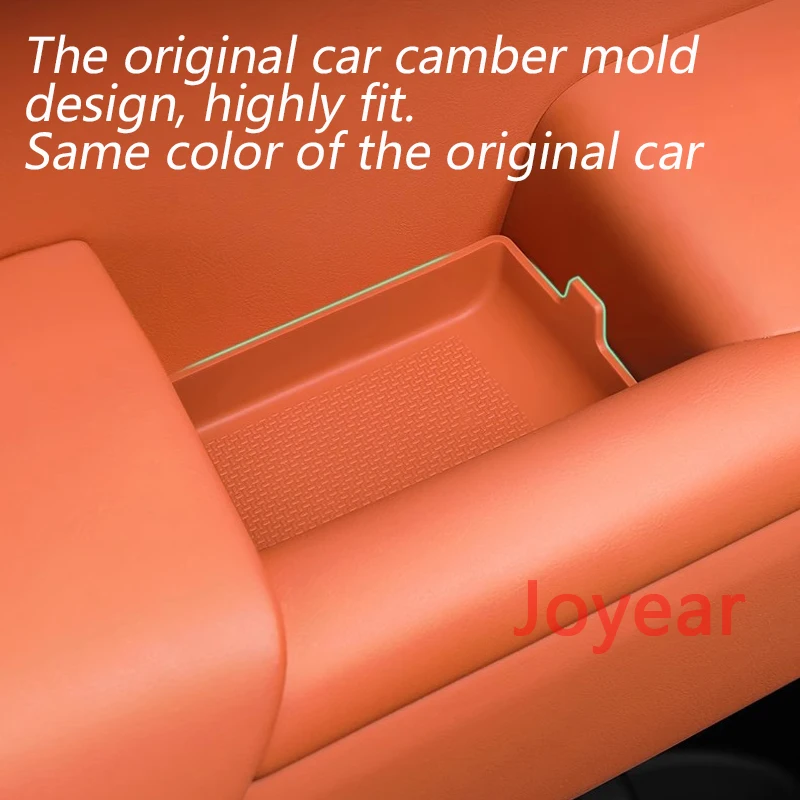 

For LEADING IDEAL LiXiang L7 Door Handle Pad Storage Door Slot Pad Automotive Accessories Interior Upgrade Modified Accessories