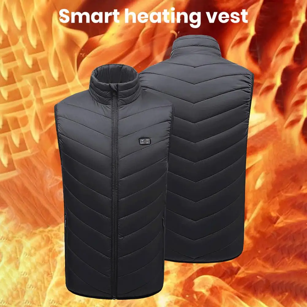 Men Waistcoat Usb Vest Stay Warm Style with This Slim Fit Unisex Usb Electric Vest Adjustable Temperature 11 Heating Zones