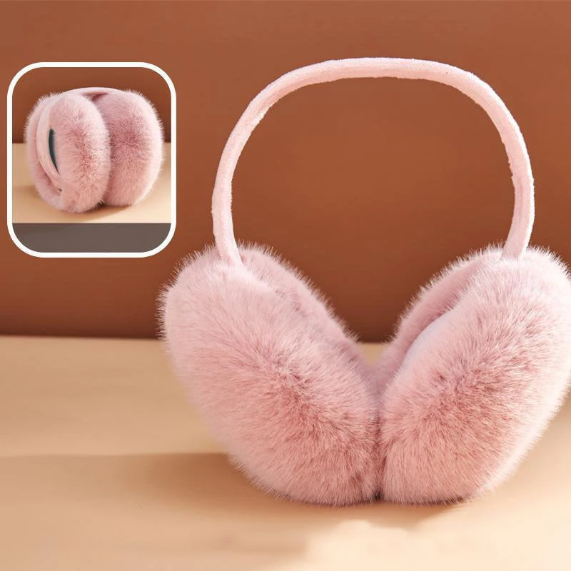 Winter Warm Earmuffs Antifreeze Ear Caps Earmuffs Ear Protection Cute And Simple