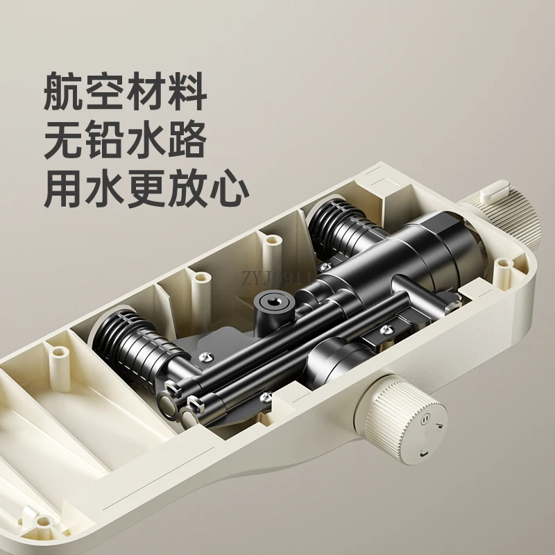 Regendusche, Badezimmer, Toilette, Haushalt, anhebbar, quadratisch, einfache Dusche