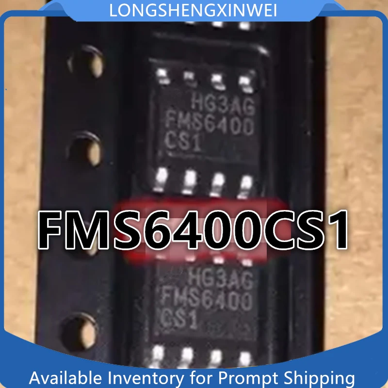 1 قطعة جديد الأصلي FMS6400 FMS6400CS1 سائق الفيديو ثنائي القناة