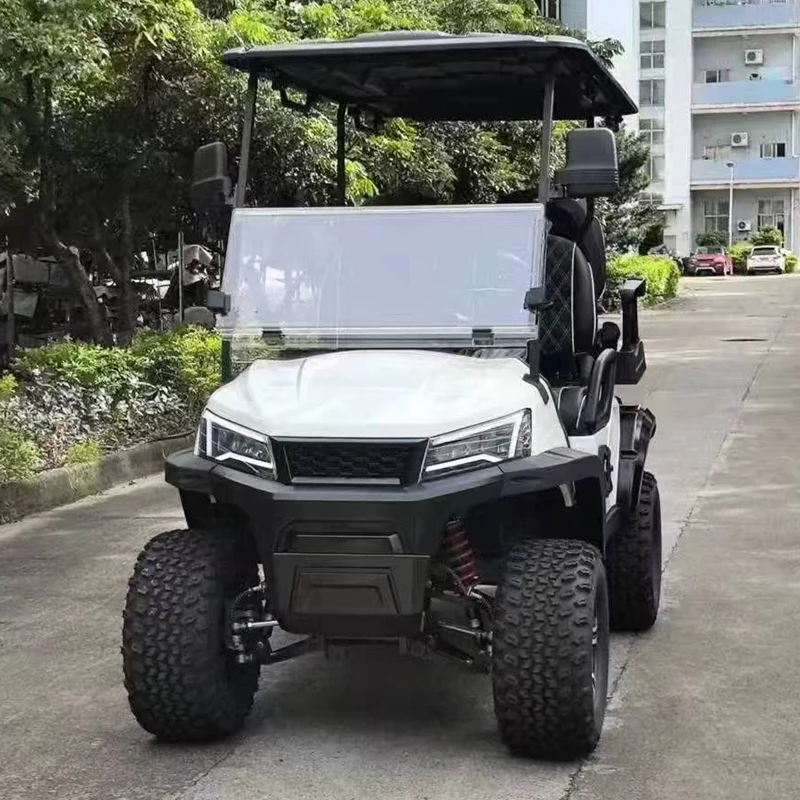 Preço de fabricação Scooter de golfe elétrico com carrinho de golfe elétrico com capacidade off-road de 2 4 6 8 assentos