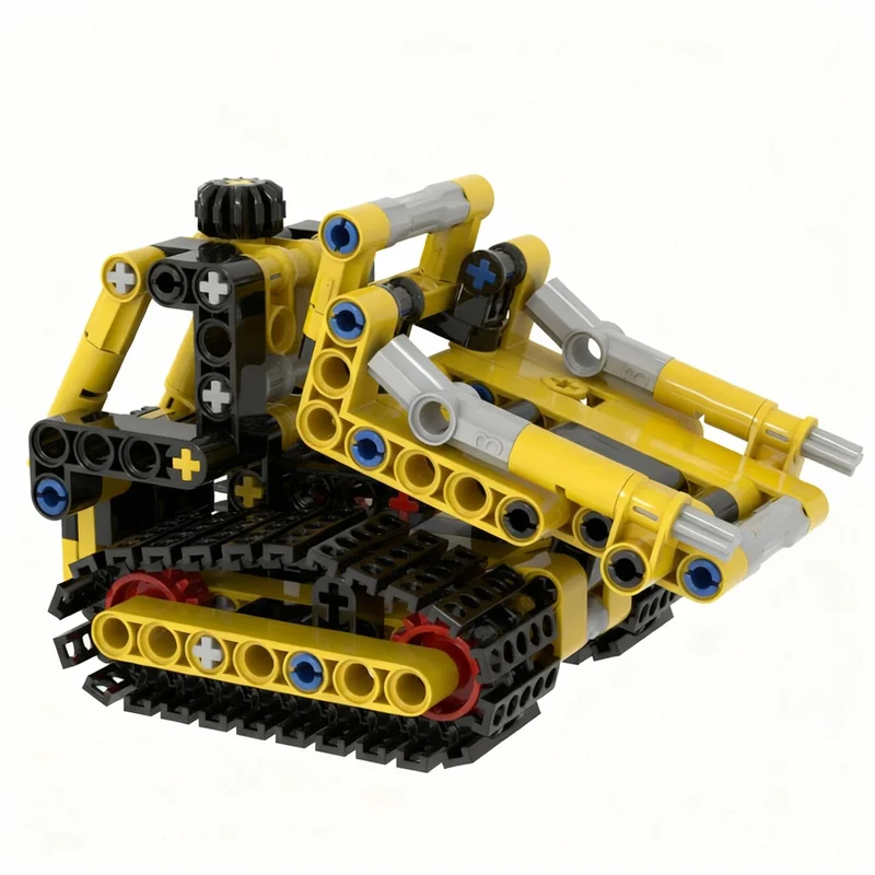 ตัวต่อ MOC รถดัมพ์ตีนตะขาบ 189 ชิ้น รุ่นต่างๆ ของเล่นตัวต่อแบบเทคนิค ของเล่นเสริมสร้างสรรค์ ของขวัญคริสต์มาส ของเล่นเสริมพัฒนาการเด็ก