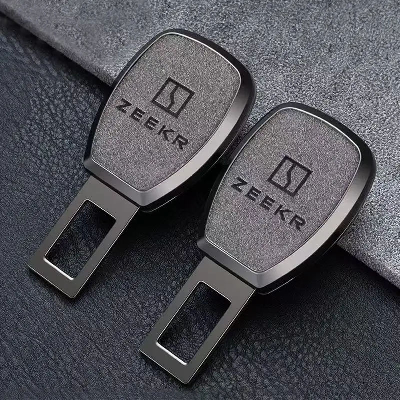 For Zeekr Krypton 001 07 009 2025 Zeekr X 7X Car Seat Belt Clip Extender Safety Lock Extension Plug Accessory