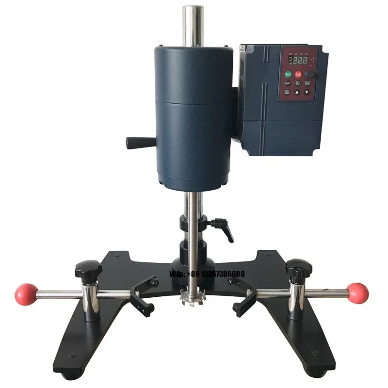 

Lab Use High-speed Dispersion Mixer for High Viscosity Liquid Paint Coating
