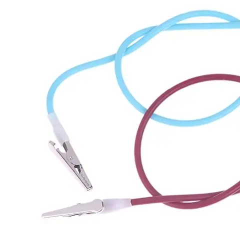 

Разноцветный держатель для салфеток, стоматологические автоклавируемые зажимы для нагрудников, цепочка, силиконовые зажимы для пациентов, шарф, стоматологические инструменты, хирургические инструменты