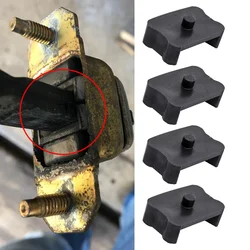 4Pcs Car Door Check Strap (Check Assy) Repair Kit Stopper Damping Plastics For Subaru Forester Impreza Legacy Liberty Outback