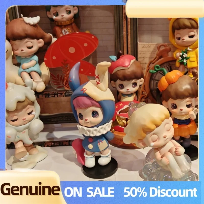 

New Original Anmoo V3 World Is A Lie Series Blind Box Pvc Figure Trendy Play Handmade Model Ornament Girl Gift Anime Surpris Toy