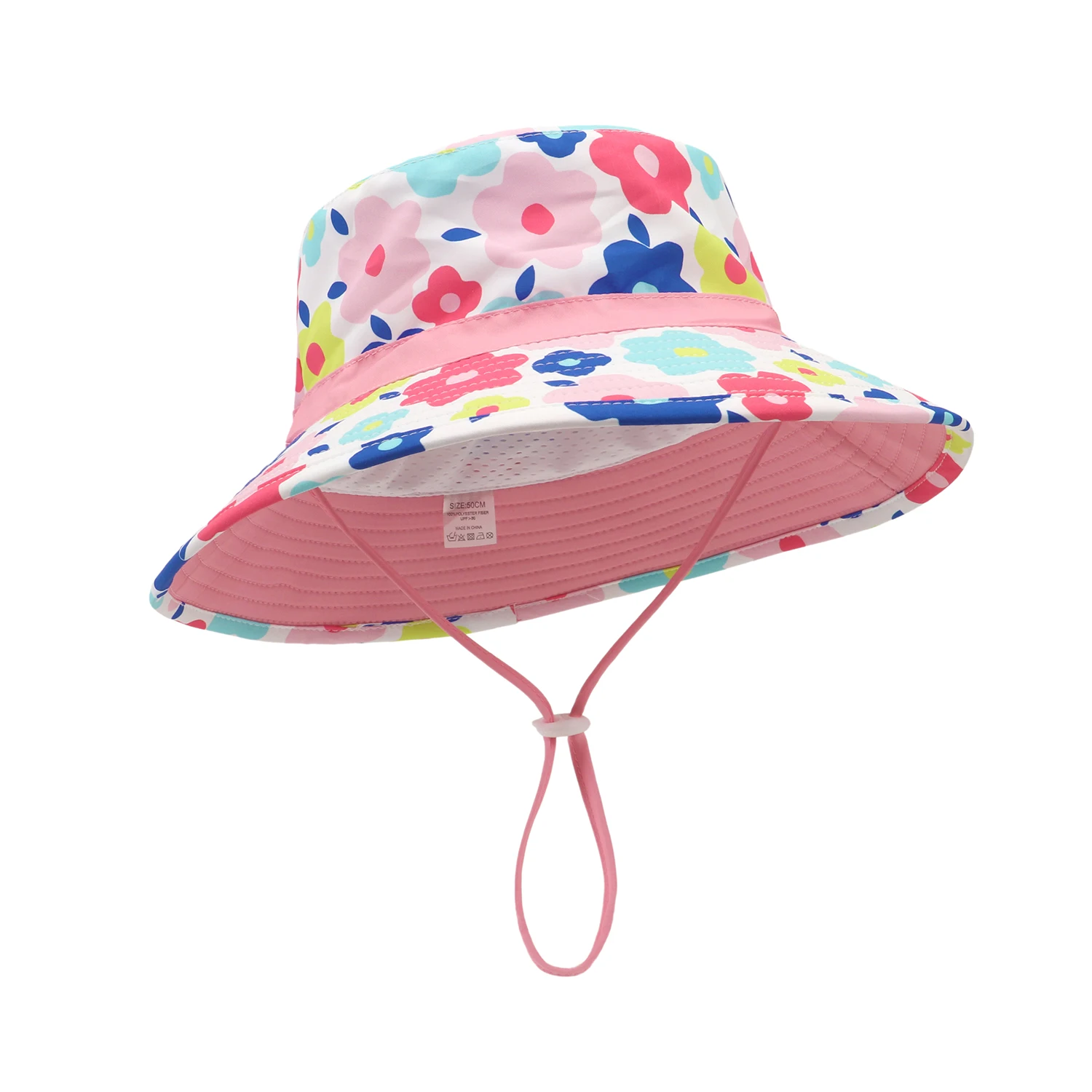 Adjustable Kids Fishing Cap Summer Sun Protection Hat Unisex Outdoor Breathable Mesh Various Colors for Children