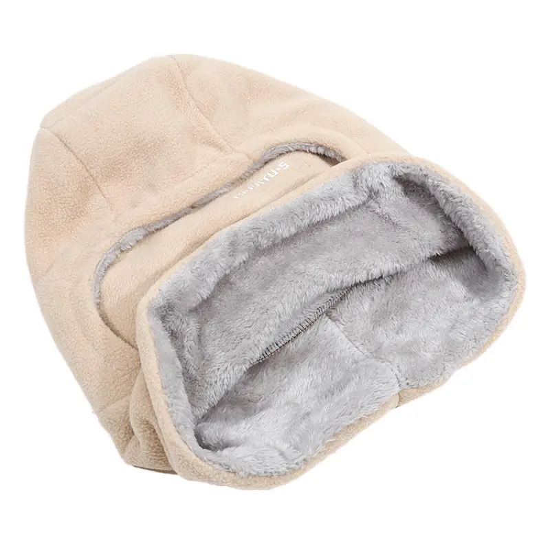 Warm Fleece Riding Full Face Mask Covers Outdoor Balaclava Cycling Cap Motorcycle Ski Face Mask Warm Windproof Cover Hat image 6