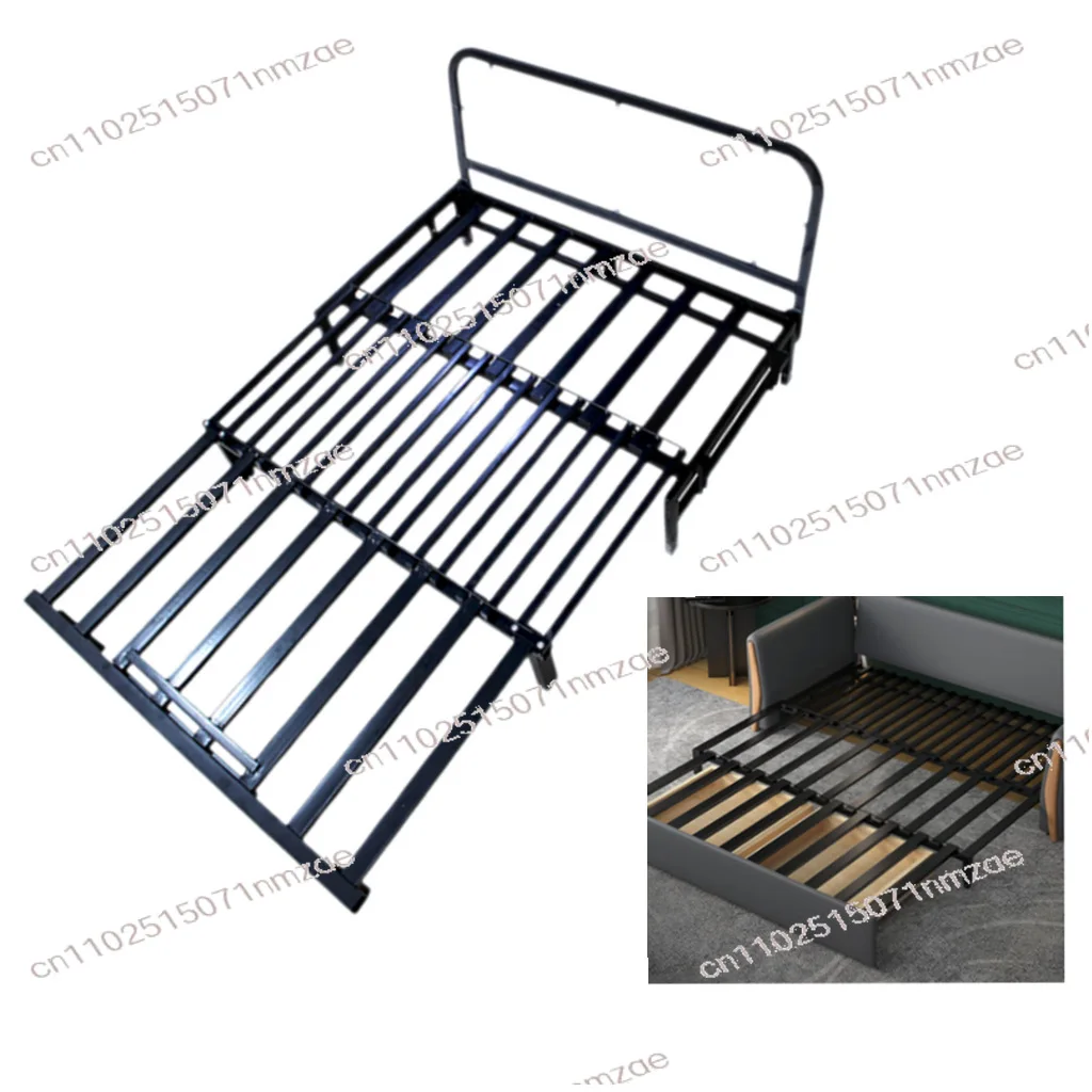 Applicable Multi-functional Push-pull Sofa Base Hardware To Three Folding Pull Telescopic Pull-out Sofa Bed Iron Frame