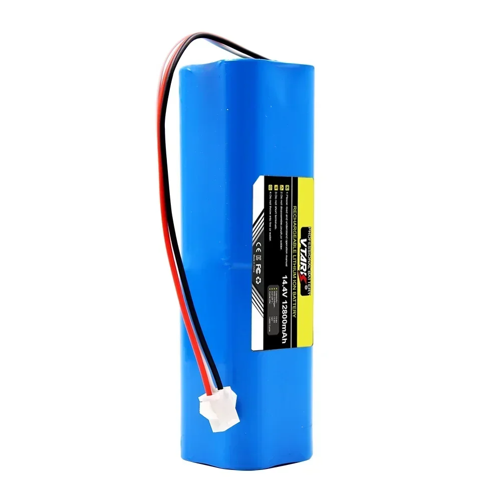 Rechargeable Li-ion Battery for Robot Vacuum Cleaner Compatible with Xiaomi Lydsto R1 Viomi S9 Roidmi Eve Neabot Q11 ROEMO SYB2