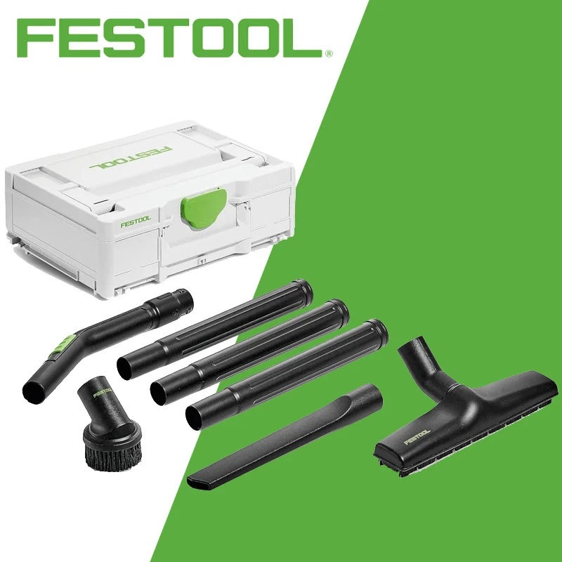 FESTOOL 577257 Standard Cleaning set RS-ST D 27/36-Plus Portable Professional Durable Cleaning Tool Accessories