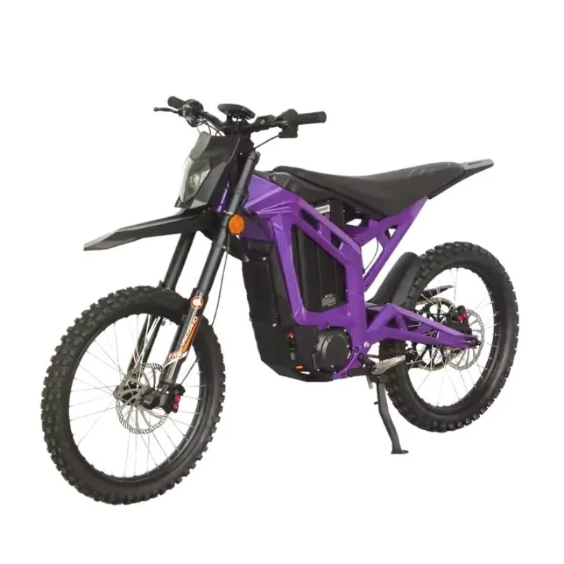 72V high-power, electric off-road motorcycle, two-wheeled field version electric motorcycle off-road vehicle