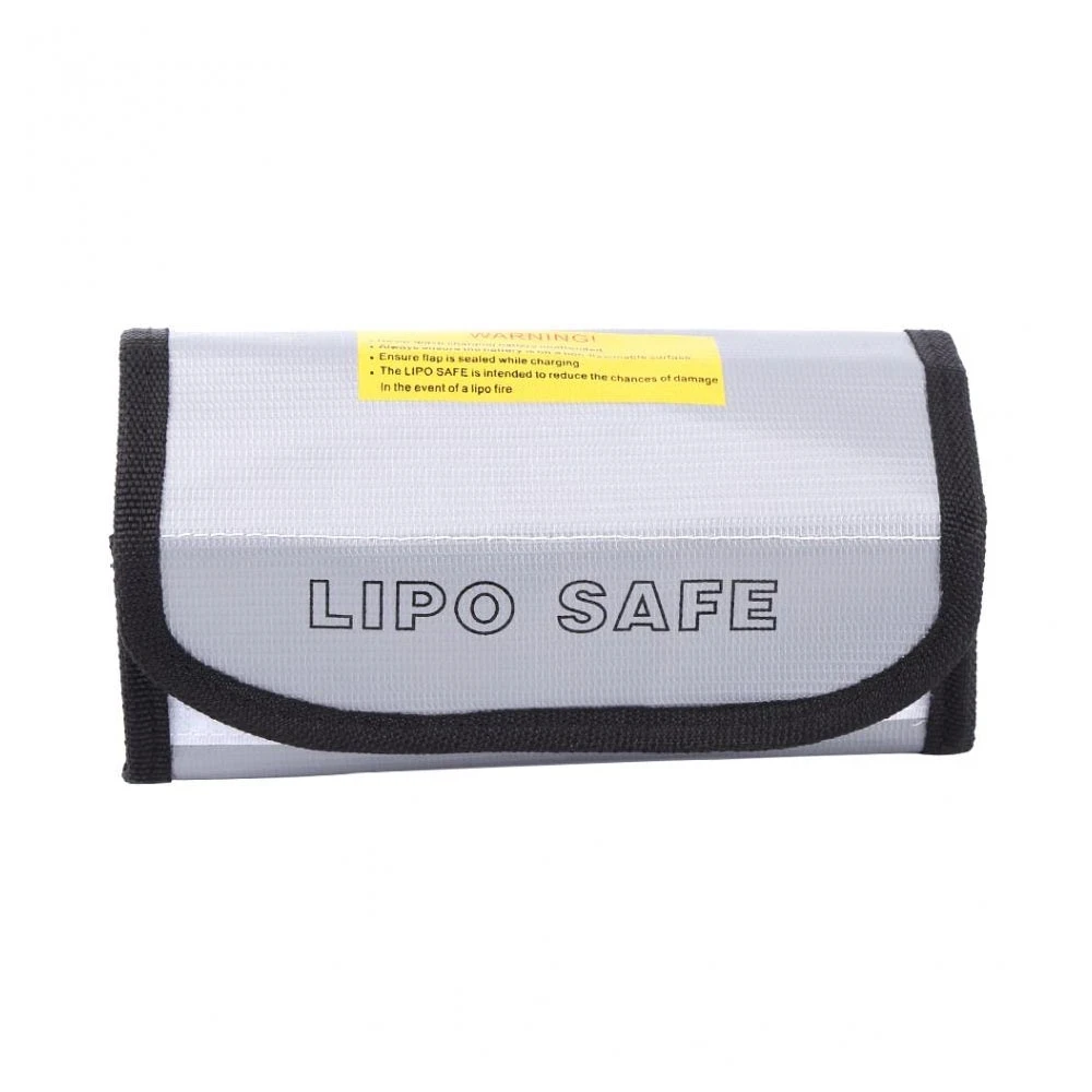 LIPO GUARD Fireproof bag Rc LiPo Battery Portable Explosion-Proof Safety Bag Safe Guard Charge Sack