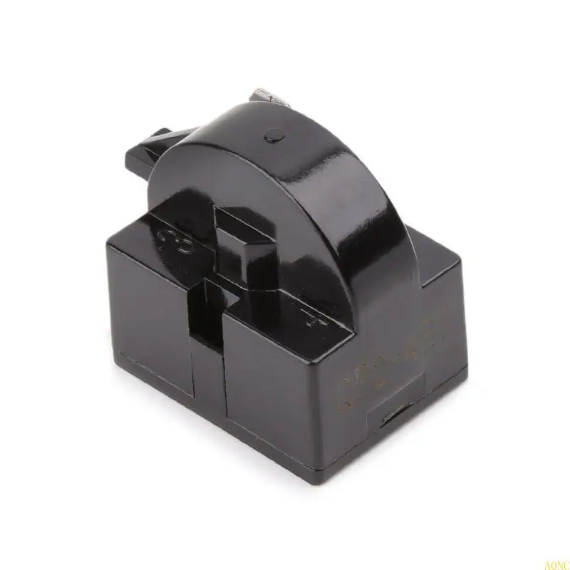 A0NC冷蔵庫PTCスターター1ピンコンプレッサーオーバーロードプロテクターの交換