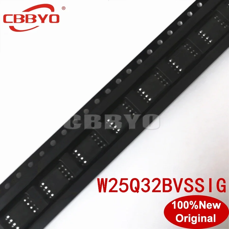 5-10pcs 100% New W25Q32BVSSIG W25Q32BVSIG 25Q32BVSIG SOP-8
