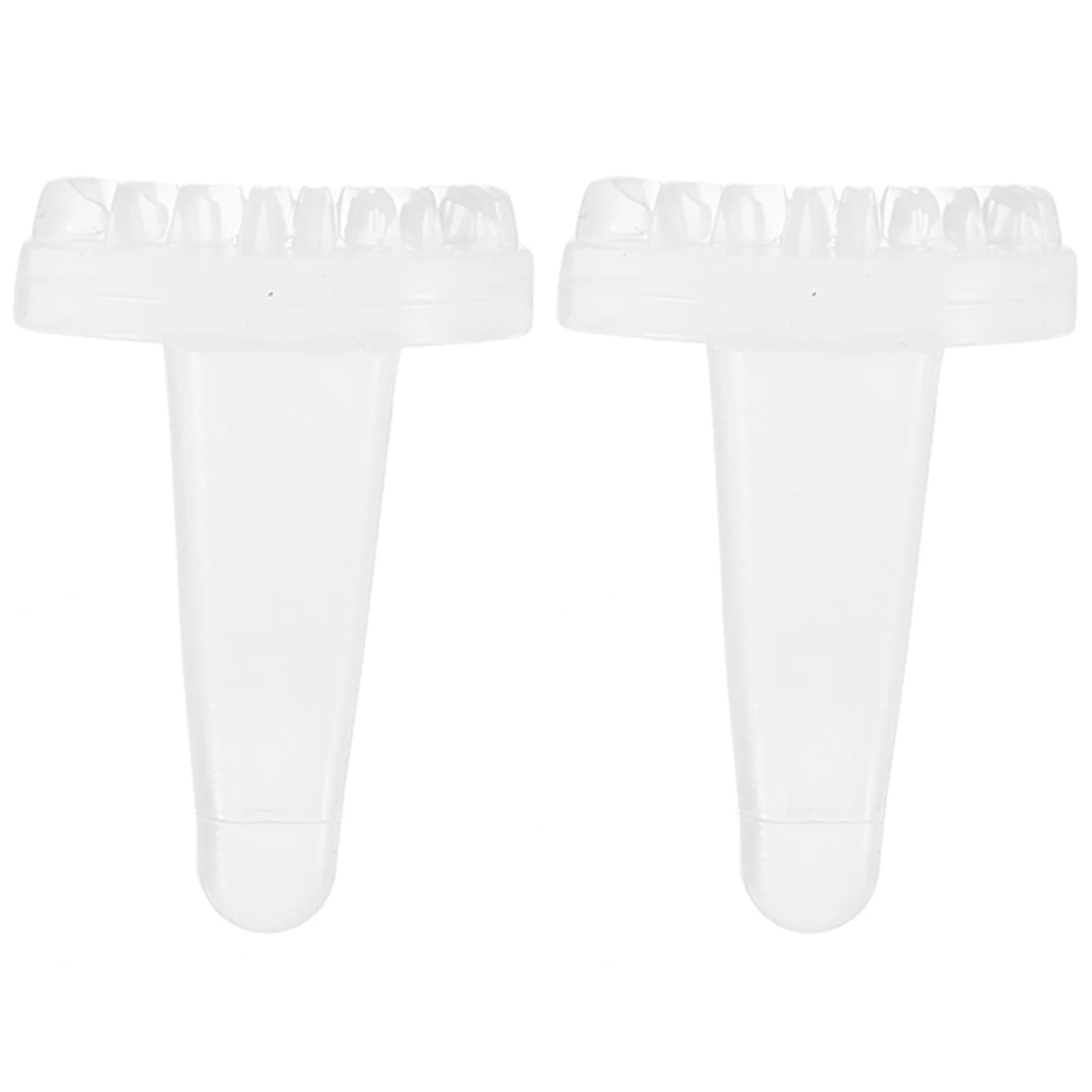 

2Pcs Eyelash Stencil Silicone Makeup Tool Reusable Eye Design Aid for Flawless Look Eyelash Stamp Makeup Stencils