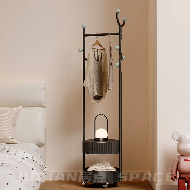 

Hallway Bedroom Coat Racks Hanging Hotel Living Room Indoor Nordic Luxury Coat Racks Clothes Storage Perchero Home Furniture