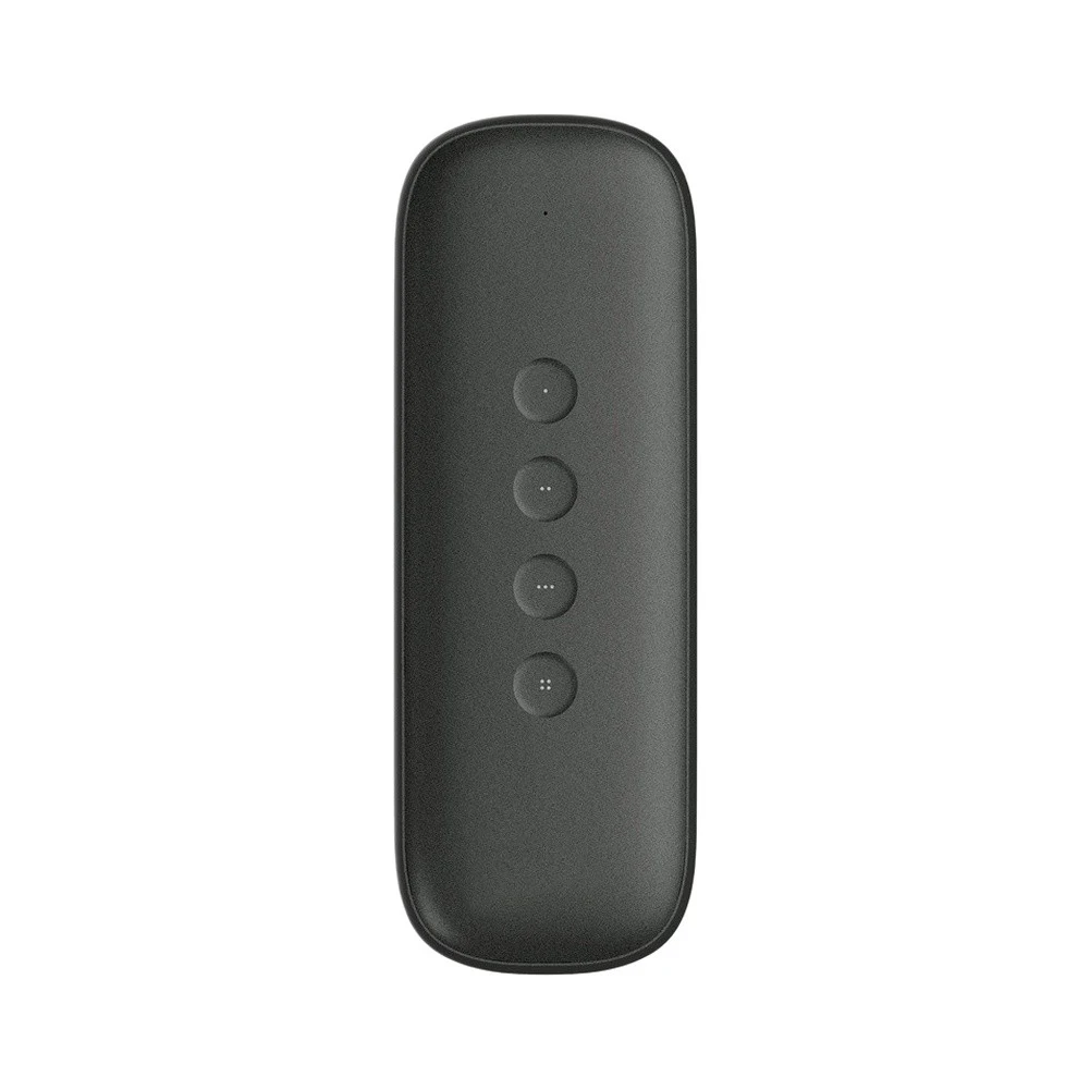 Wireless Portable Smart Scene Controller with 4 Touch Buttons Designed for 12 Programmable Scenarios in Systems