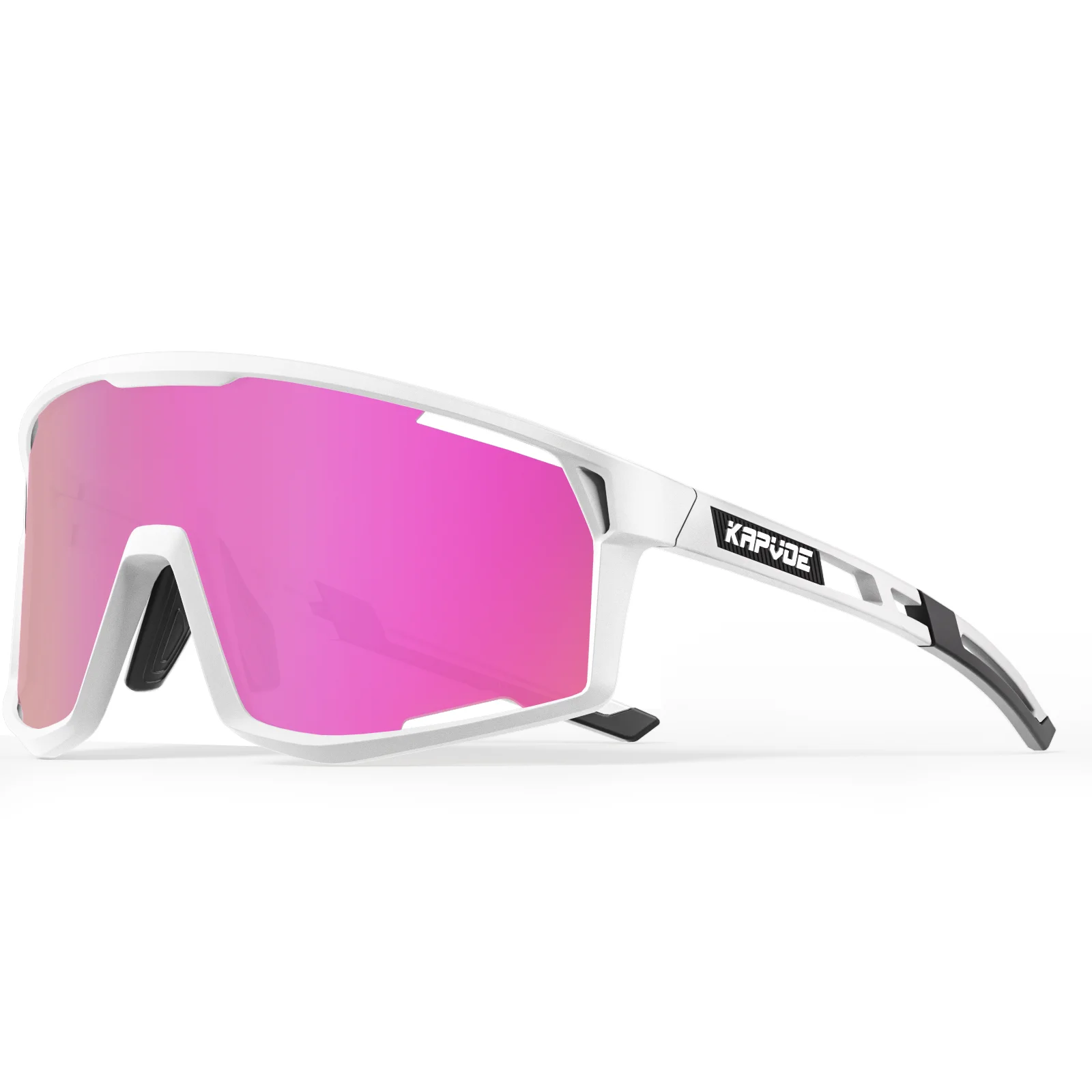 

Kapvoe Polarized Sunglasses Cycling Glasses Woman Bicycle Goggles Bike Glasses Sports UV400 Man Riding Eyewear MTB for Goggles
