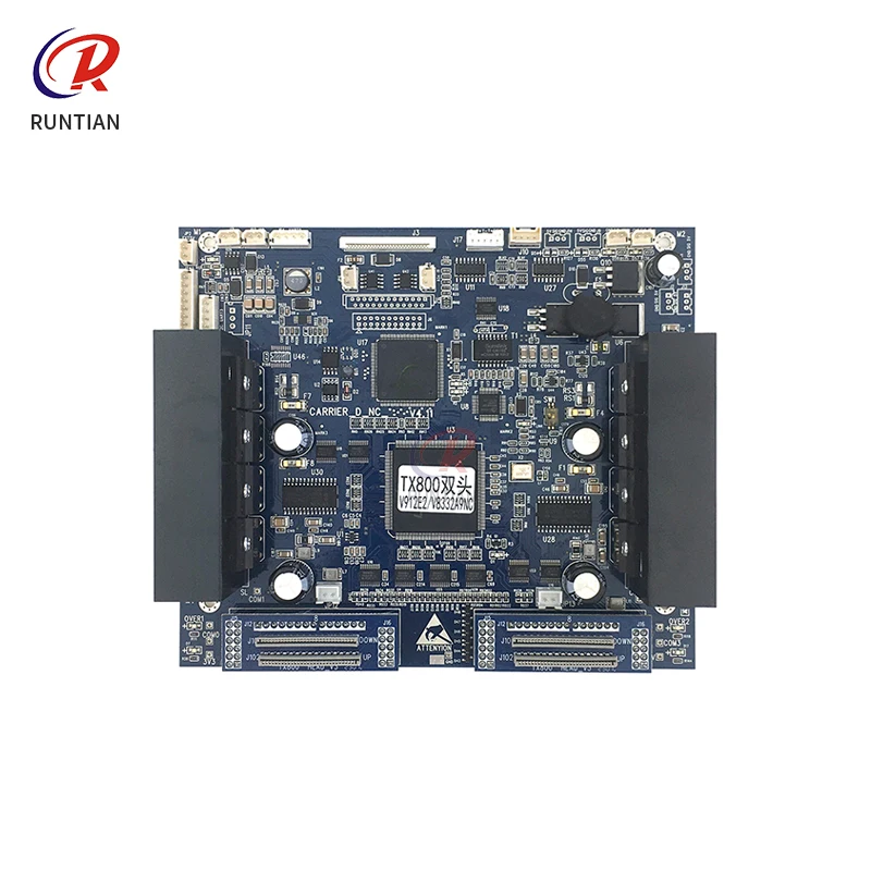 

New original Carriage Board for Nocai Inkjet Printer TX800 Print Head Board for Nocai Double Heads Board for 6090uv V4.11