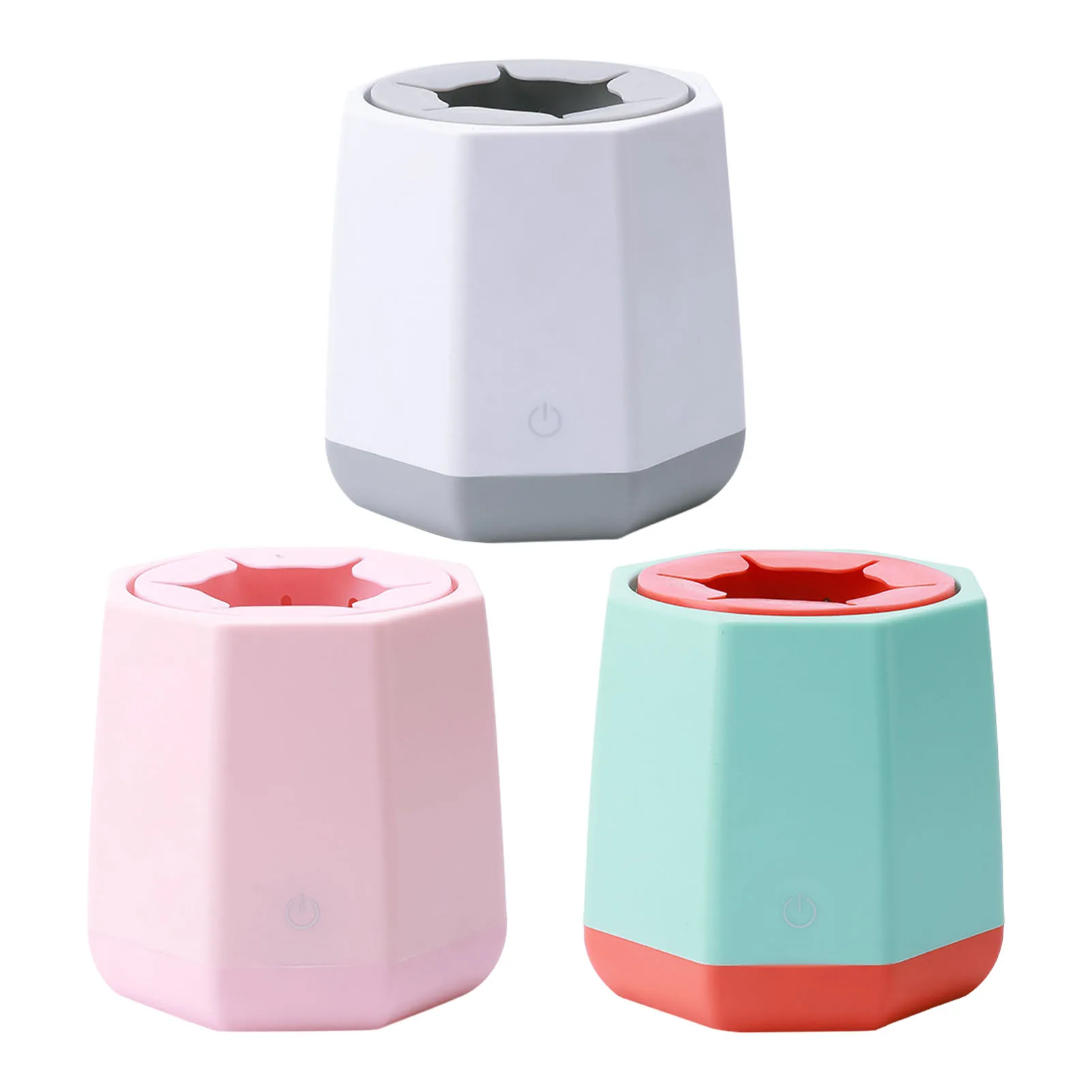 Electric Milk Shaker Bottle Baby Milk Shaker Machine Automatic Baby Milk Bottle Shaker Flexible Silicone Card Slot USB Charging