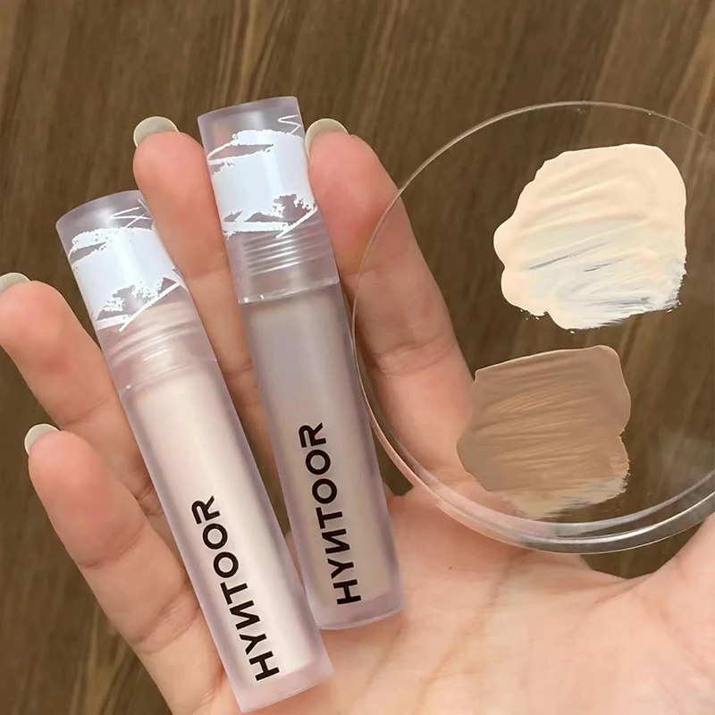 HYNTOOR 100 Points Liquid Concealer Professional Waterproof Sweatproof Longlasting Highlights Contouring Shadows Brightening