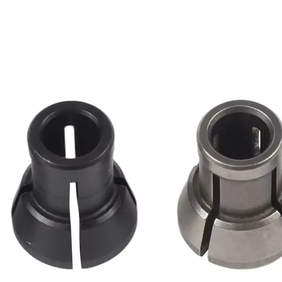 /4pcs /Steel /Collet Set 6mm 6.35mm 8mm For RP0900K RT0701C M361 3608B RT0702C RT0700CX2 Router Power Tool Accessories