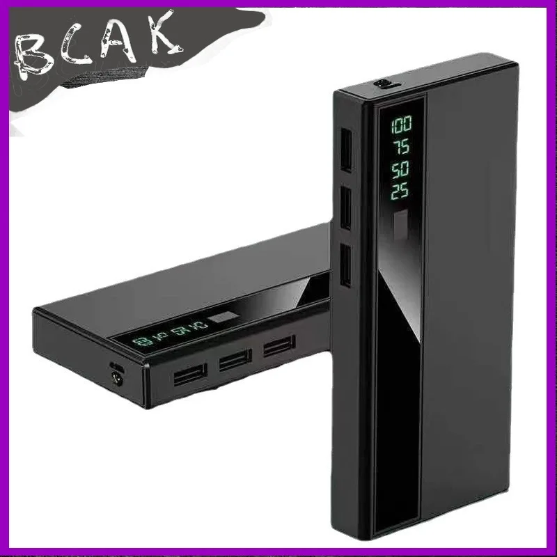 

Портативный внешний аккумулятор большой емкости 20000 мАч с несколькими портами зарядки Портативный внешний аккумулятор для быстрой зарядки мобильных телефонов 10000 мАч